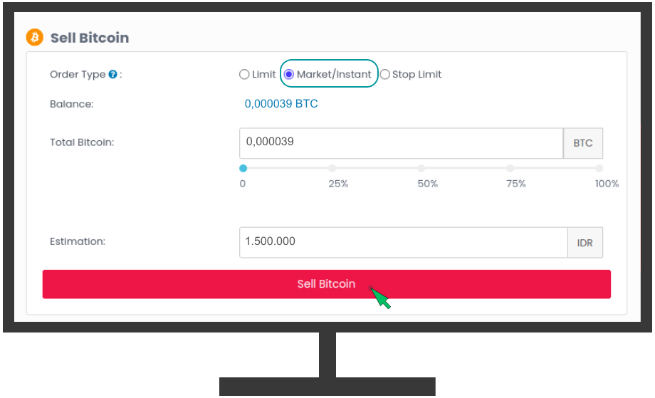 Bitcoin to Indonesian Rupiah, Convert BTC in IDR