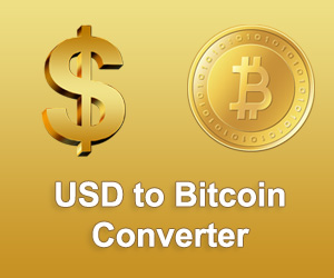 Bitcoin to US Dollar, Convert BTC in USD