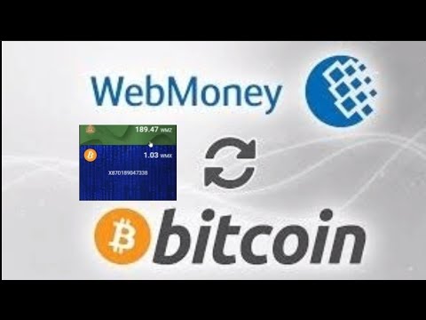 Exchange WMZ WebMoney to BTC Bitcoin profitable: list of exchangers | CHEXCH