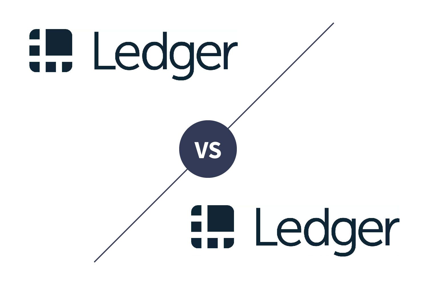 Product Comparison | Ledger
