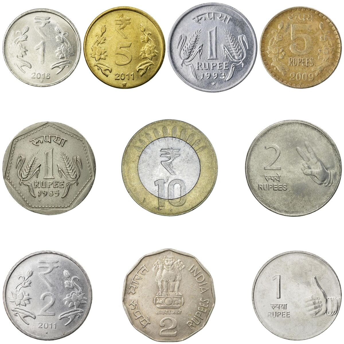 Coins of the Indian rupee - Wikipedia