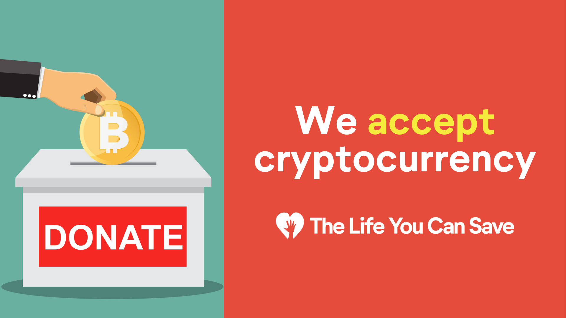 Donate In Cryptocurrency