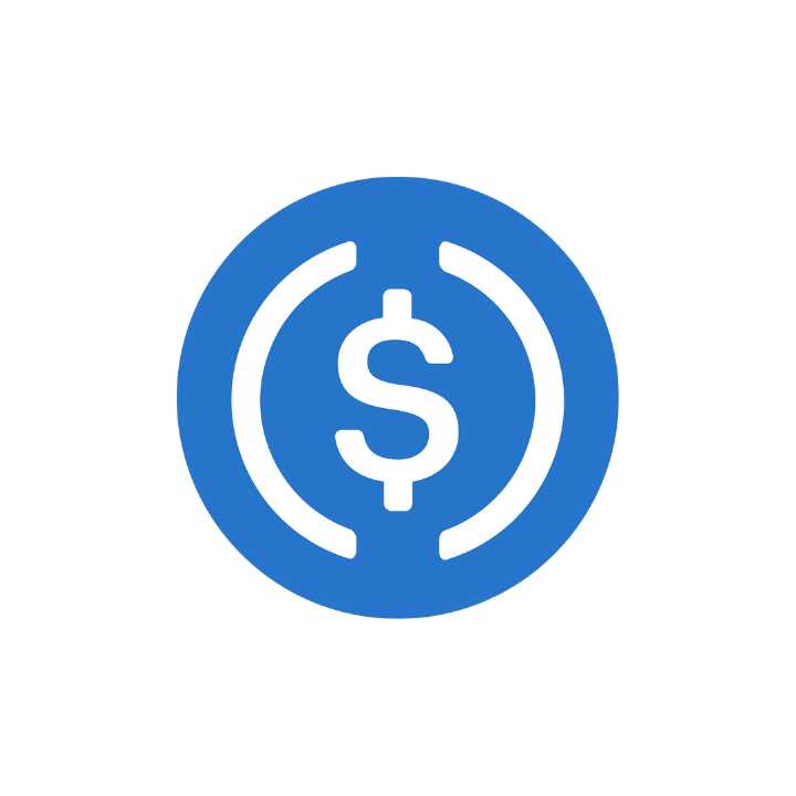 Buy USD Coin (USDC) with USD