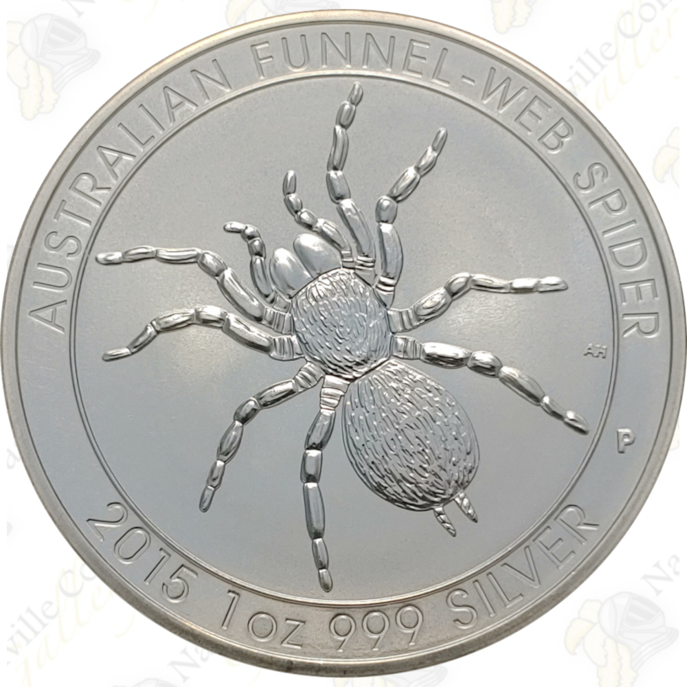 1oz Silver Spider Coin Australia | Chard - £