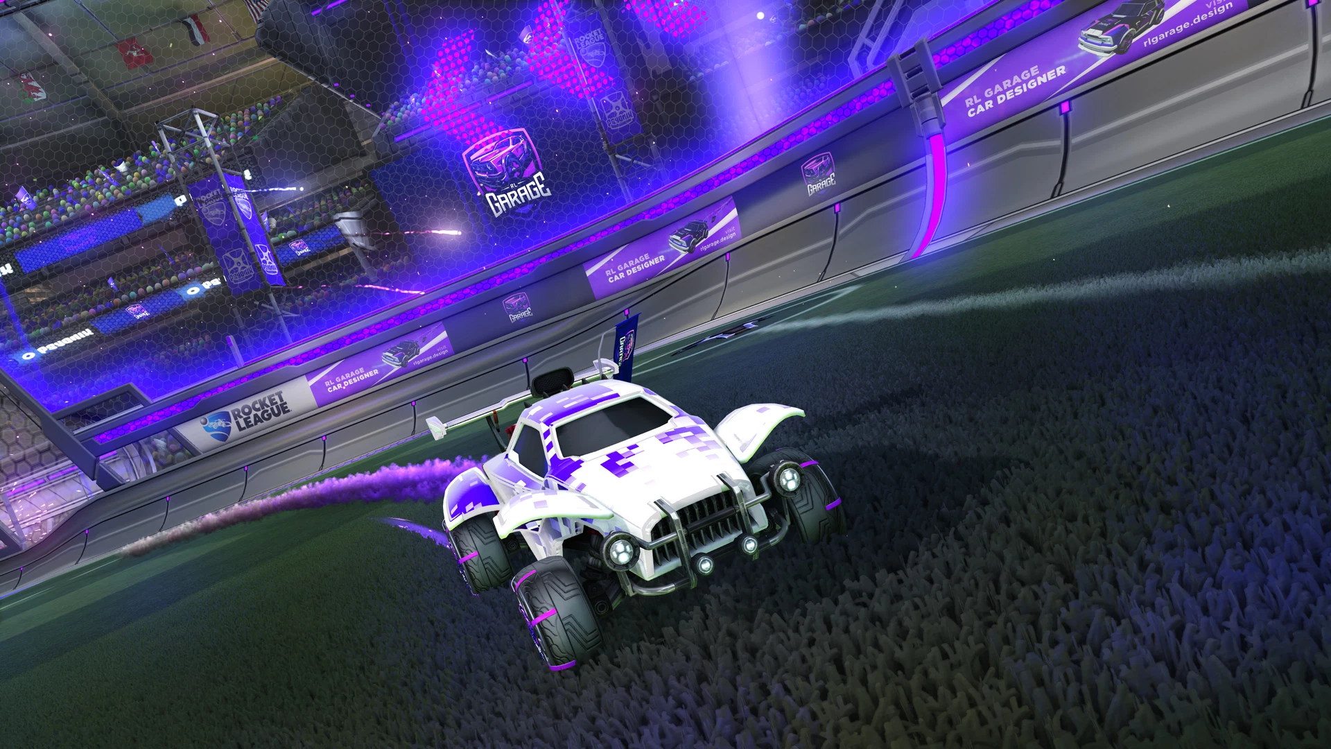 Parallax Decal | Rocket League Garage