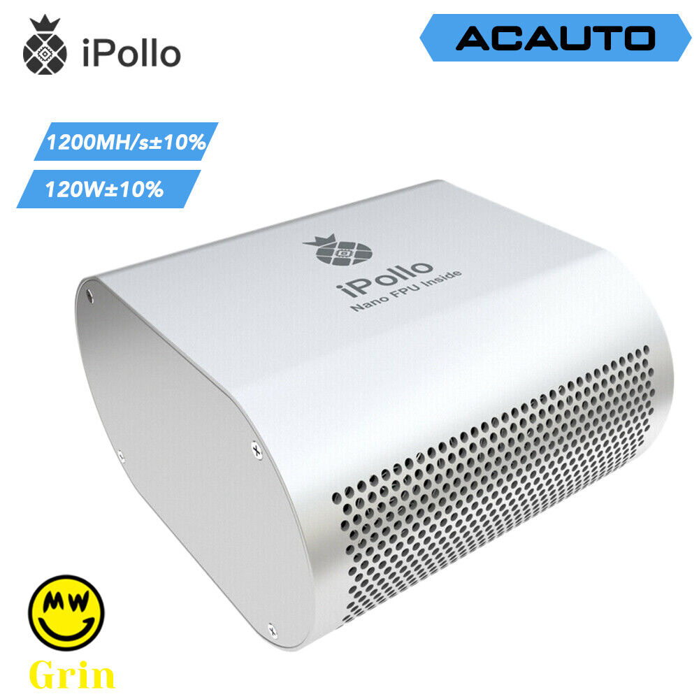 iPollo G1 36GPS Grin Miner