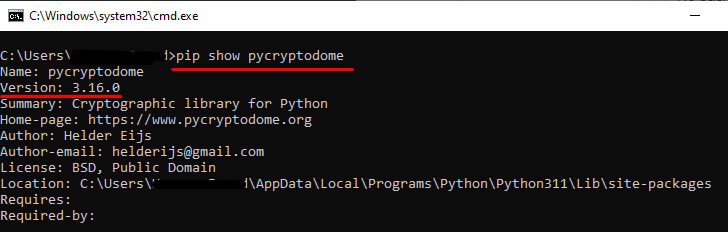 Python Tests: No module named 'Crypto' · Issue # · openthread/openthread · GitHub