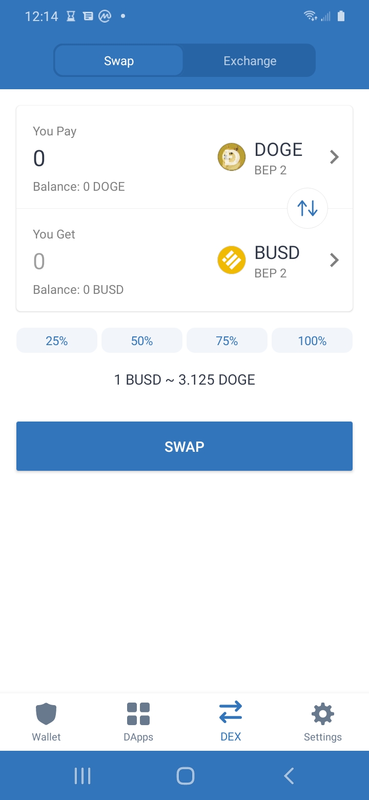 1 TWT to DOGE Exchange Rate Calculator: How much Dogecoin is 1 Trust Wallet?