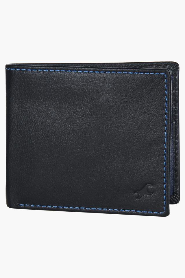 Male Fastrack Blue Leather Bifold Wallet at Rs /piece in Bengaluru | ID: 