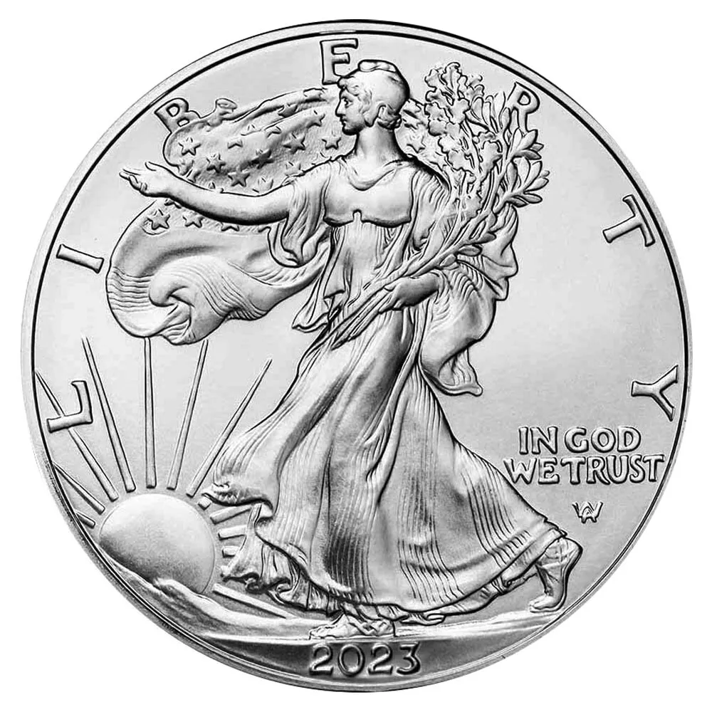 Silver Eagle Coins for Sale | 1 oz Silver Eagles | Chards