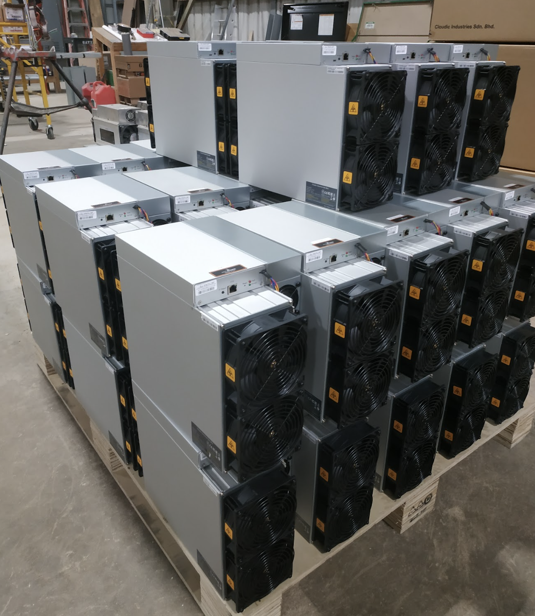 Coin Mining Central - UK Cryptocurrency Mining Hardware Supplier