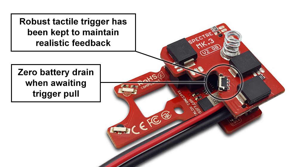 BTC Spectre Next Gen version problem - Zero In | Airsoft Forums