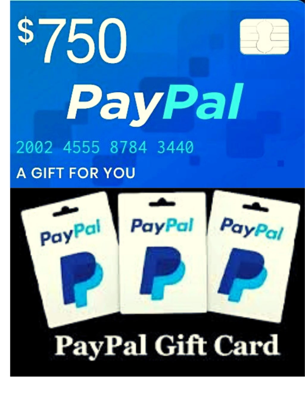 Purchase A Gift Card Using PayPal