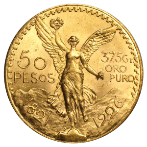 Mexico 50 Pesos Gold Coin | Golden Eagle Coins