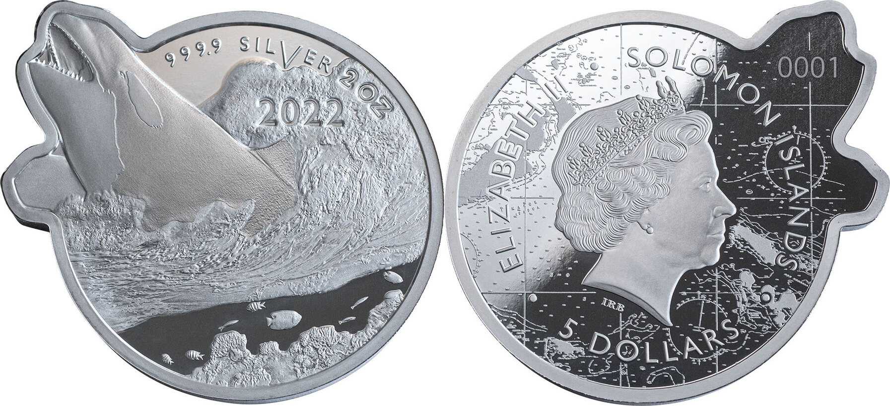 Silver Orca Coin 10 Ounce | Lear Capital's Exclusive Coin | Buy Online at Lear Capital