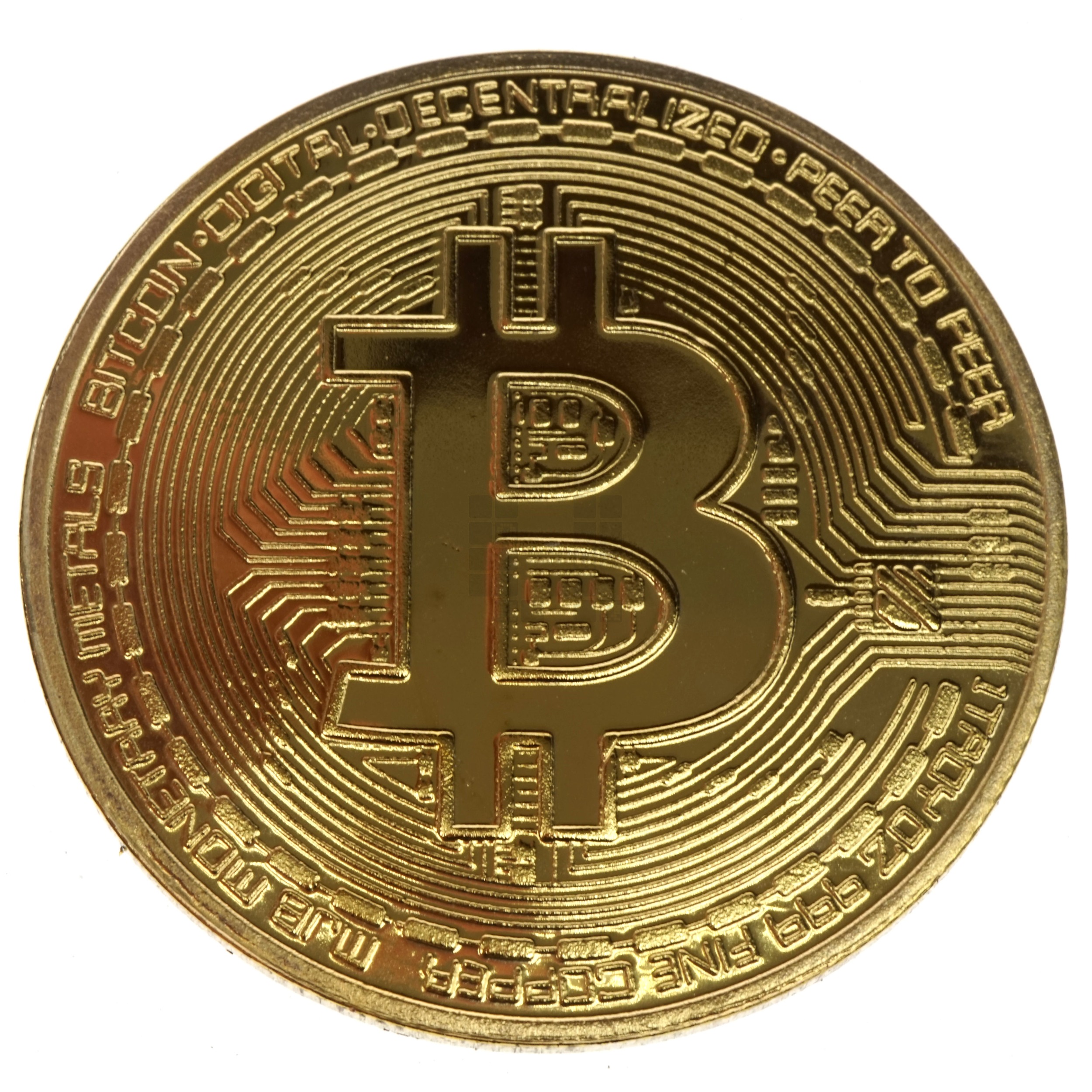 1 oz Silver Round - Bitcoin | GOLD AVENUE