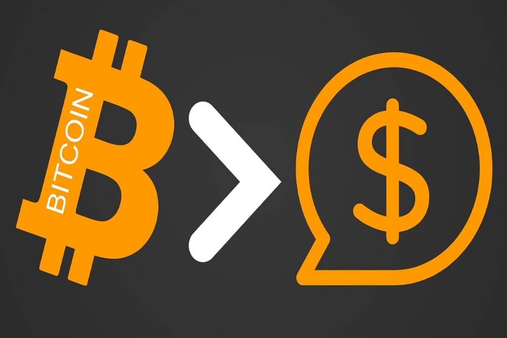 1 BTC to USD - Bitcoins to US Dollars Exchange Rate