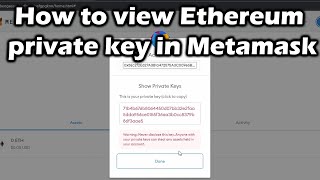 GitHub - ethereum/eth-keys: A common API for Ethereum key operations.