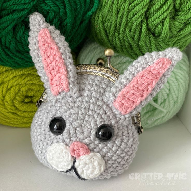 Hop to It Rabbit Coin Purse - Seven Season