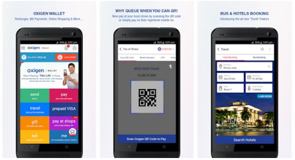 Oxigen wallet Coupons Offers & Promo Codes 7th-8th March - Dussehra & Diwali Offers