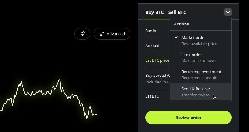 Crypto transfers | Robinhood