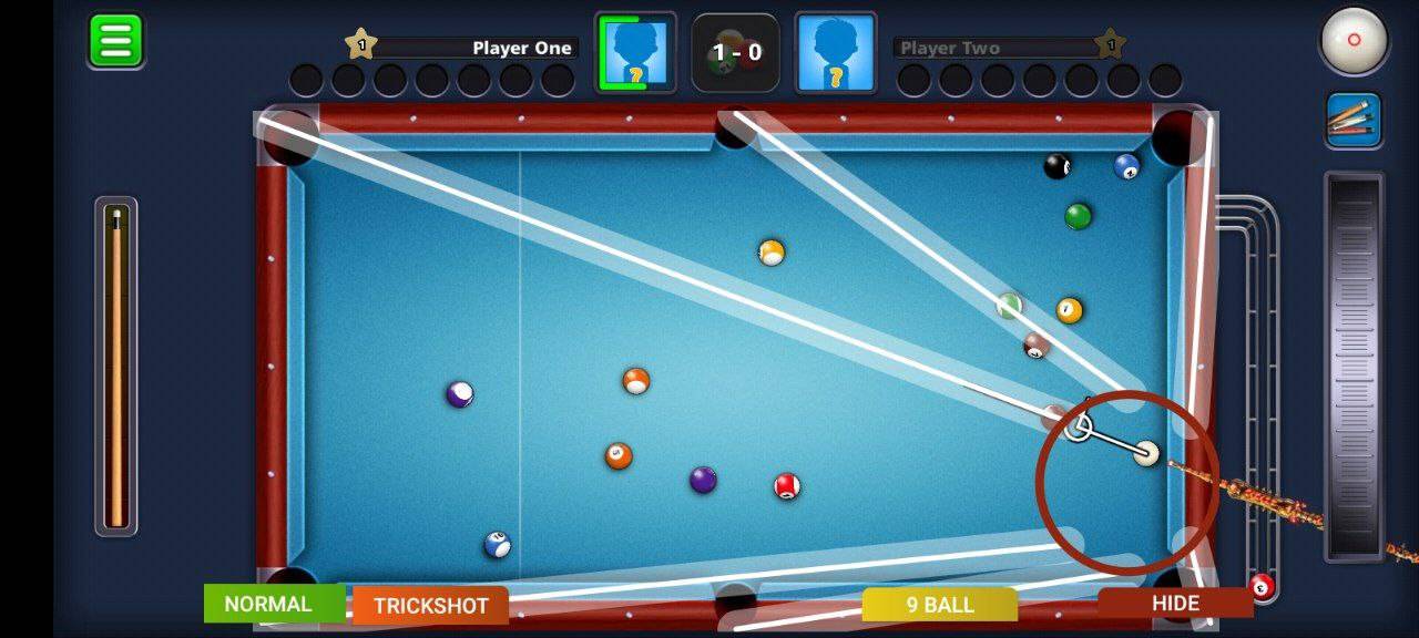 Download 8 Ball Pool MOD APK vbeta1 (Long Line) For Android