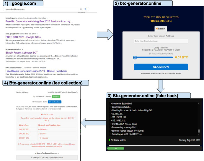 fake bitcoin transaction generator | Freelancer