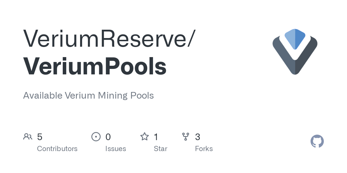 VeriumReserve (VRM) Scrypt^2 | Mining Pools