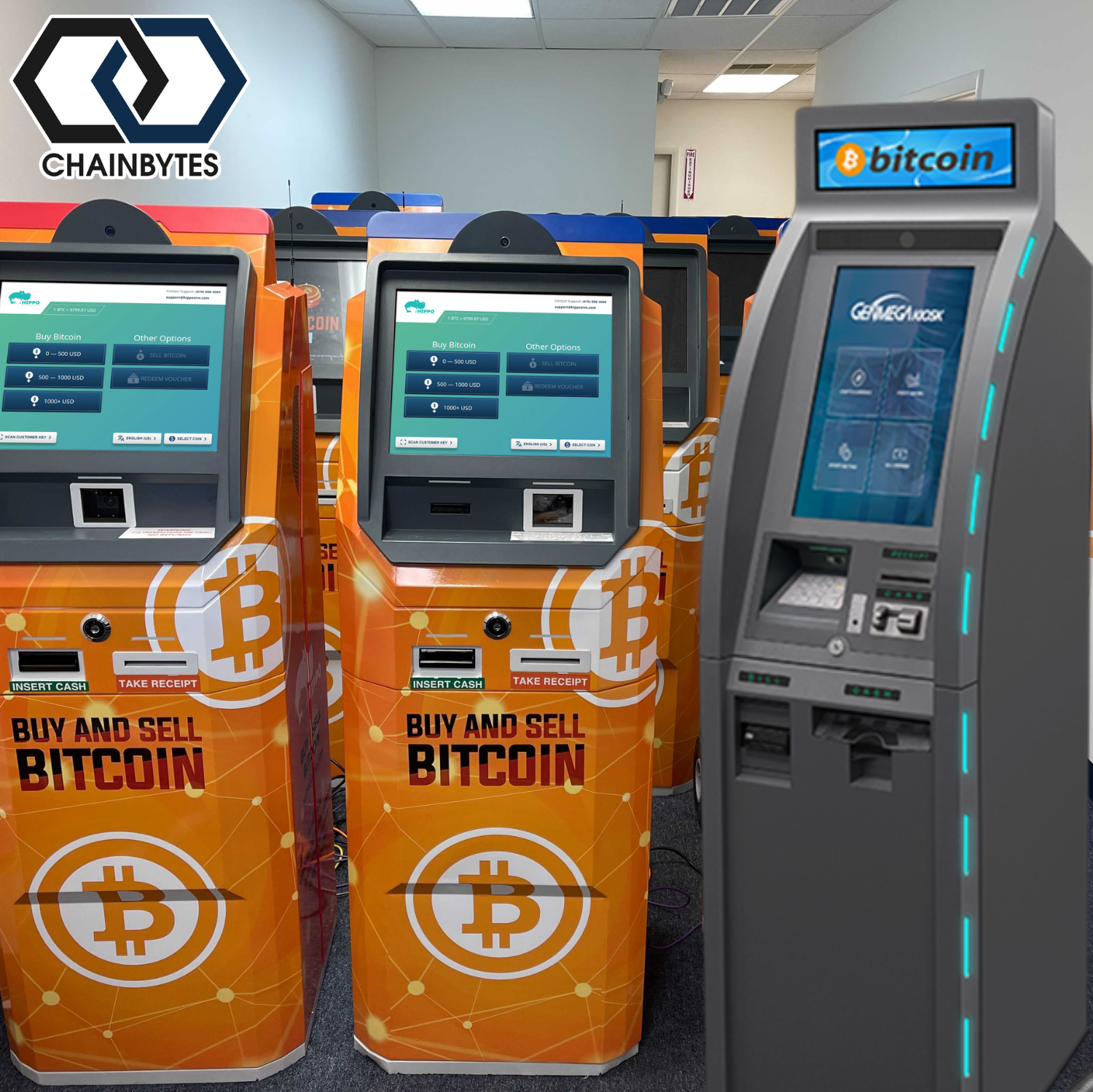 Genmega, LibertyX partner to enable bitcoin buying at retail ATMs | ATM Marketplace