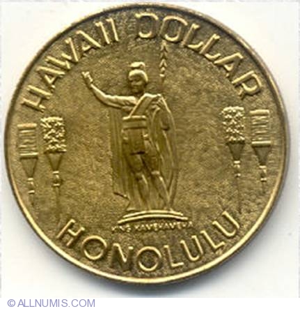 Coin Value: US Hawaii Kauai Dollar