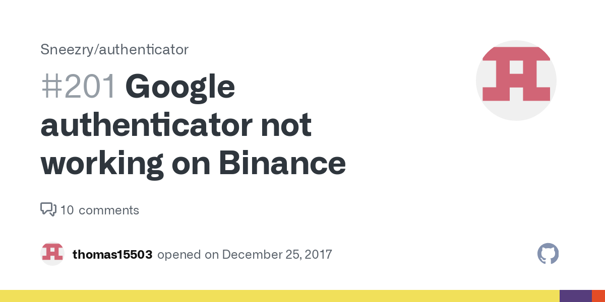 2fa Verification Error in Binance | homify