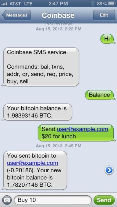 How to Send Bitcoin Over Text Message: A Beginner’s Guide | Tanglesheep