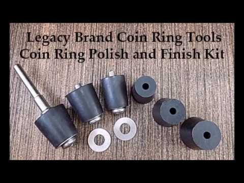 Coin Ring Reducing Die (Designed by Skyler Jenkins) – Pepetools