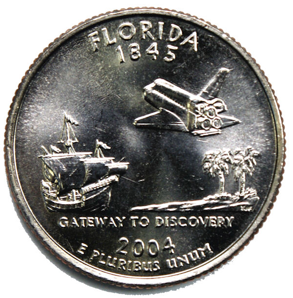 Florida State Quarter | Sell Silver State Quarters