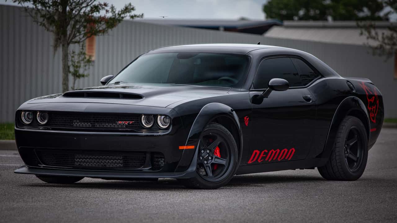 Dodge Challenger SRT Demon What We Know So Far