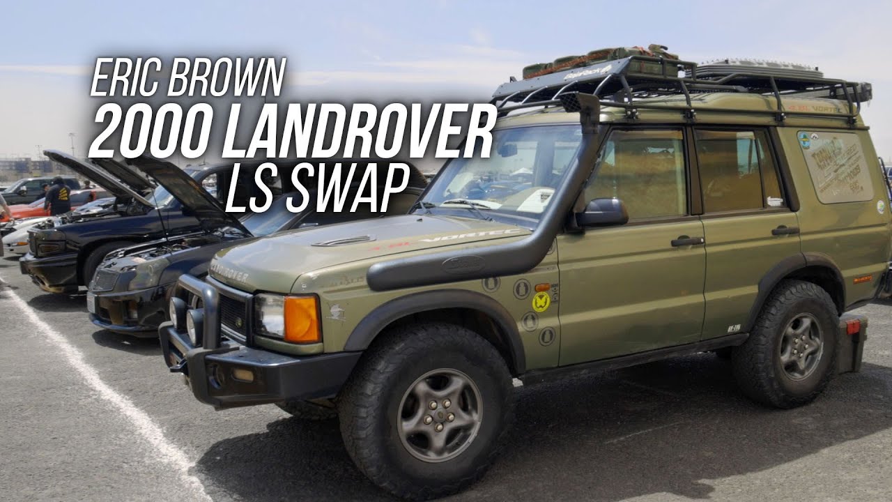 Land Rover Engine Conversions