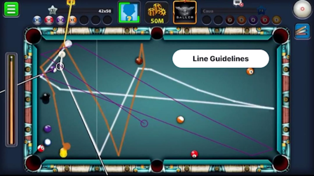 8 Ball Pool MOD APK (Anti Ban/long line) Android