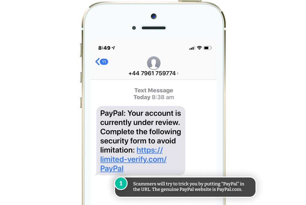 PayPal does not provide security code - Apple Community