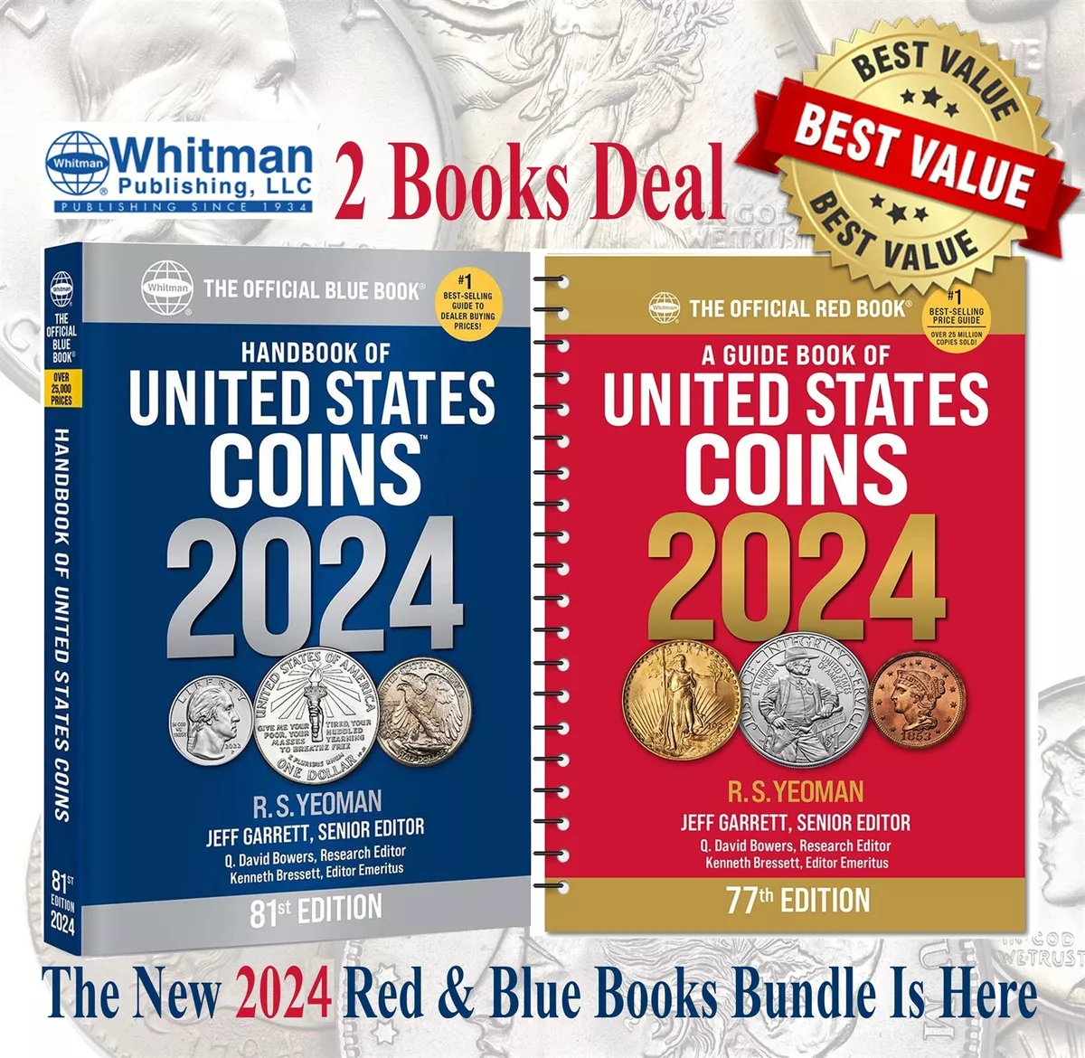 A Guide Book United States Coins Yeoman Bressett