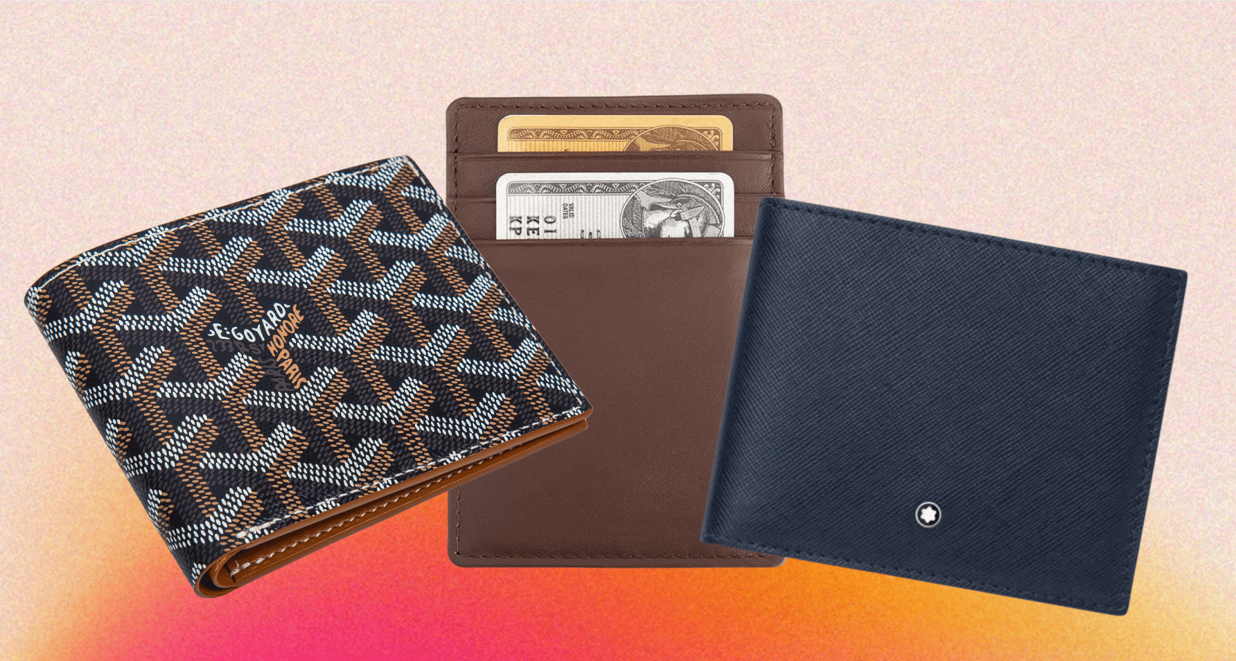 Buy Luxury Leather Wallets for Men Online