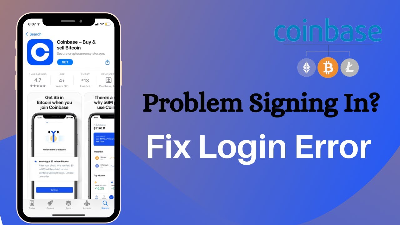 Coinbase app not working? - How to Fix - Apps UK 📱