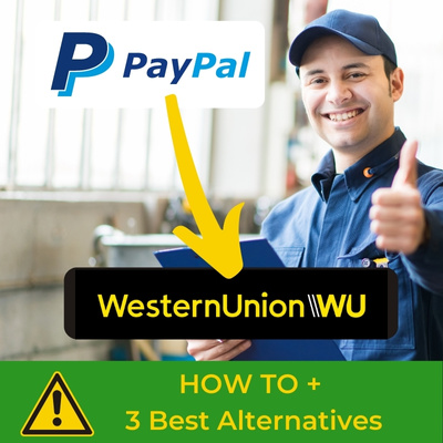 Compare Western Union vs PayPal | helpbitcoin.fun