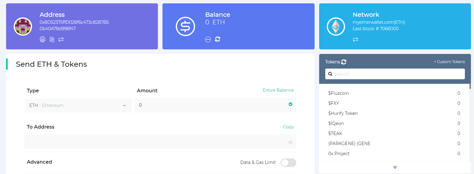 MyEtherWallet: Detailed Review and Full Guide On How To Use It