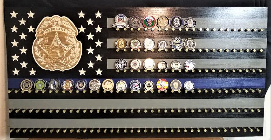 American Flag Coin Display – Rocky Ridge Farms