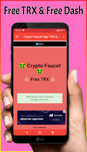 TRON (TRX) Faucet - Free TRON Every Hour!