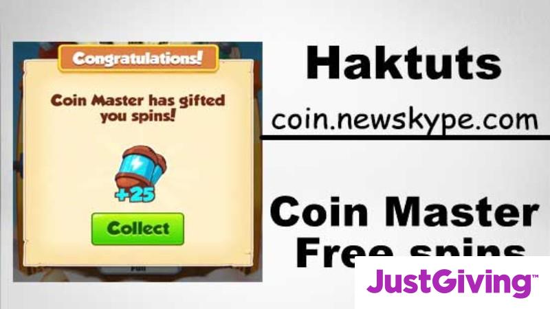 Haktuts | Coin master 50 free spin and coin link - Haktuts Free Spins & Coins