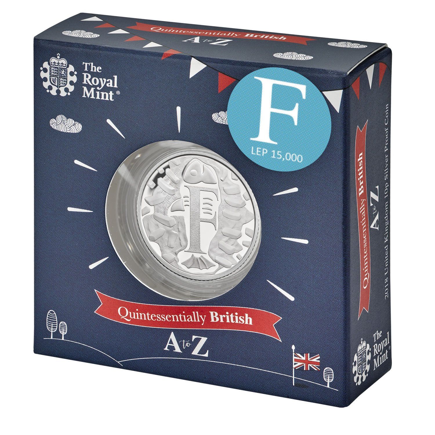 A-Z 10p Silver Proofs - UkCoinHunt