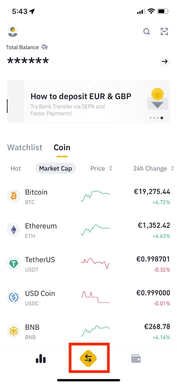 ‎Binance: Buy Bitcoin & Crypto on the App Store