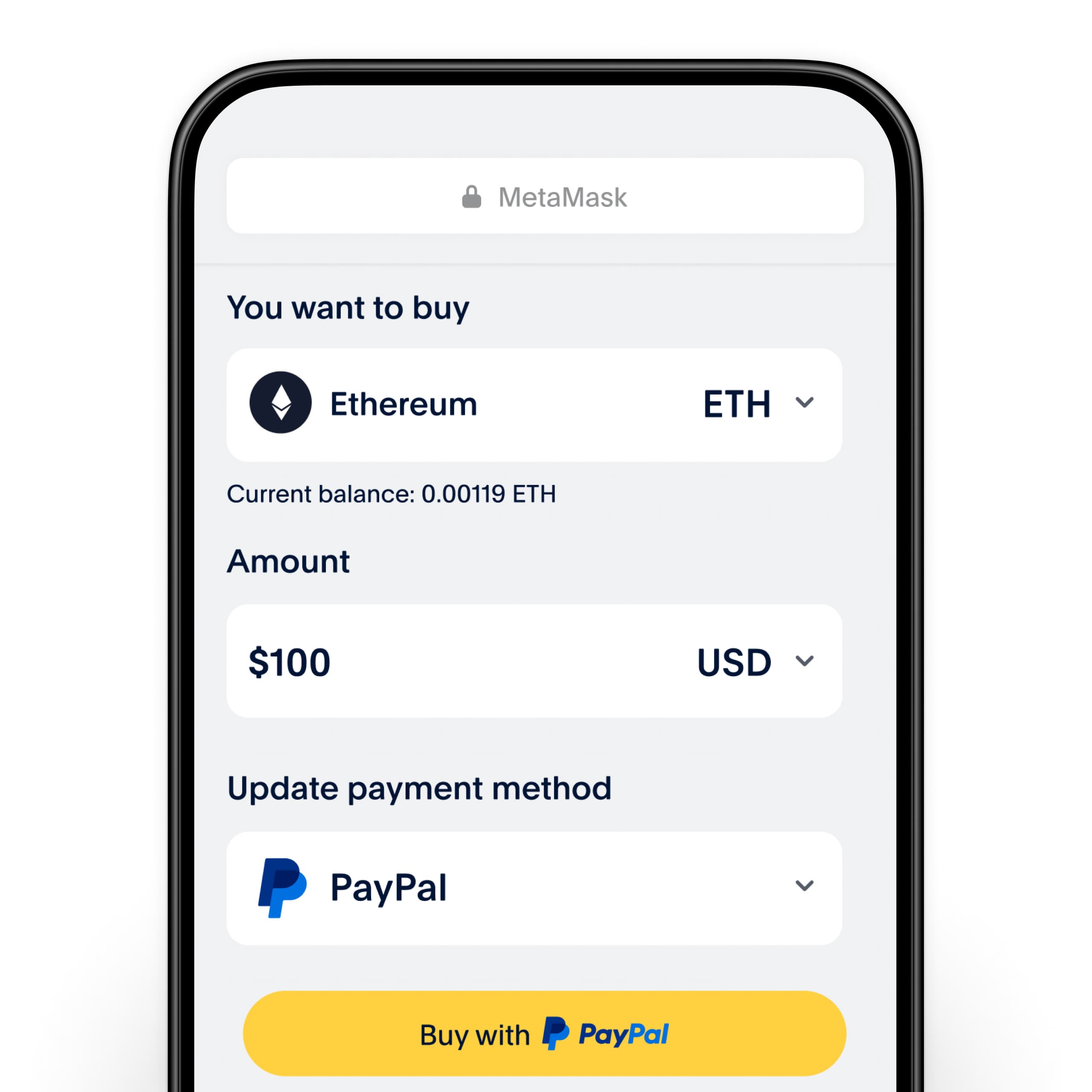 Where & How To Buy Ethereum With PayPal | Beginner’s Guide