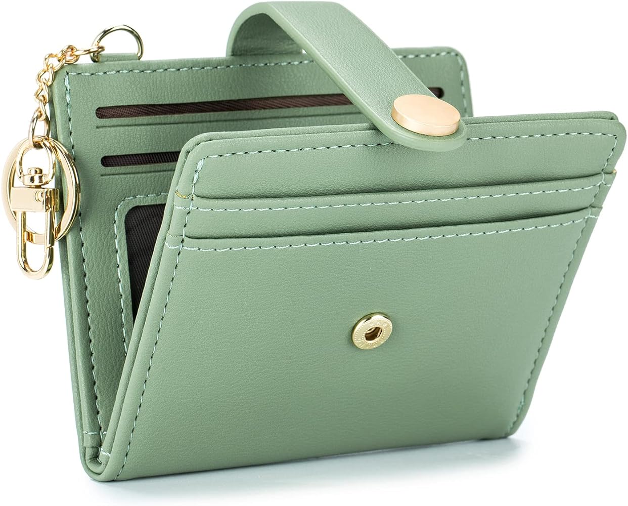 Moss Green Wallet & Wristlet Set – Avryn Co.